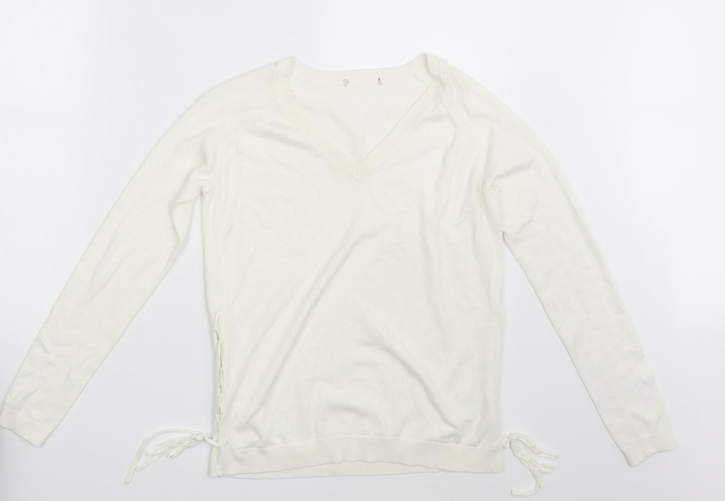 TU Womens Ivory   Pullover Jumper Size 8