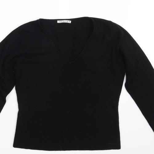 Select Womens Black   Pullover Jumper Size 16
