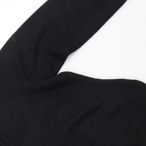 Kyoki Womens Black   Pullover Jumper Size 12