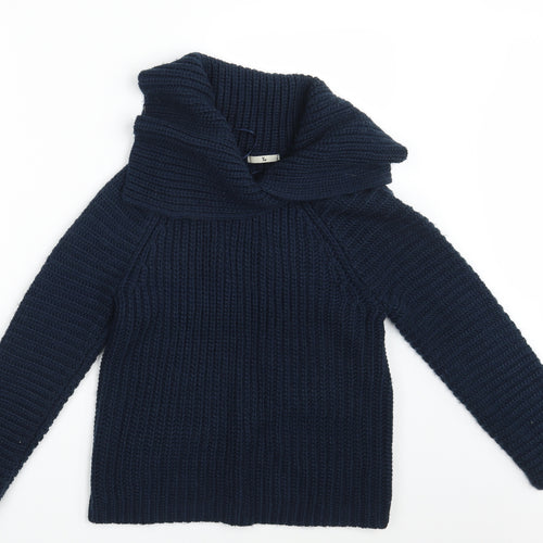 TU Womens Blue   Pullover Jumper Size 10