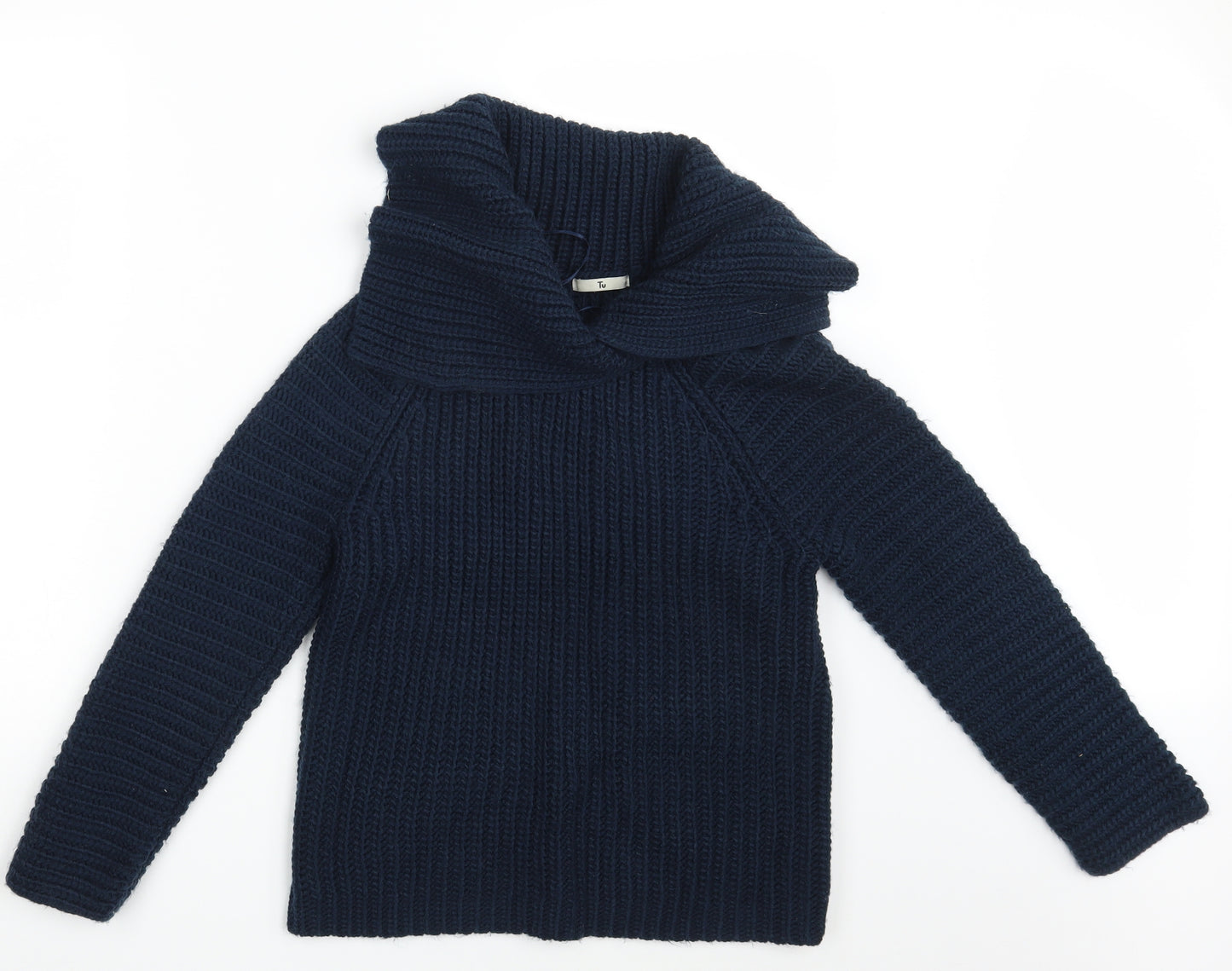 TU Womens Blue   Pullover Jumper Size 10