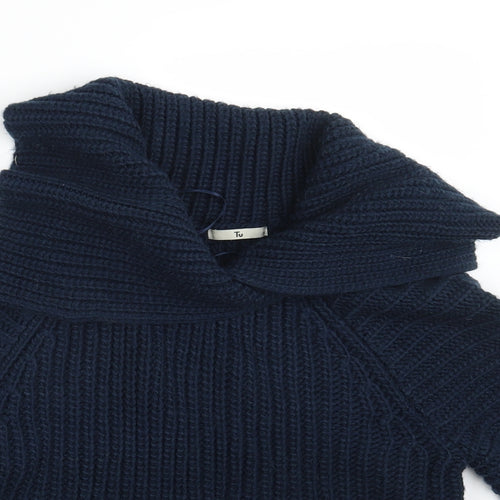 TU Womens Blue   Pullover Jumper Size 10