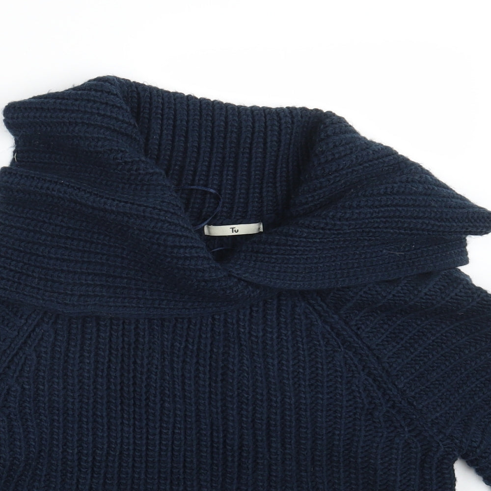 TU Womens Blue   Pullover Jumper Size 10