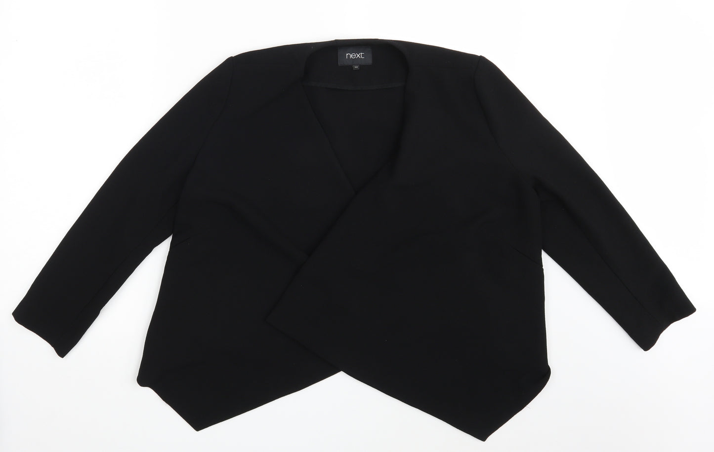 NEXT Womens Black   Jacket Blazer Size 14