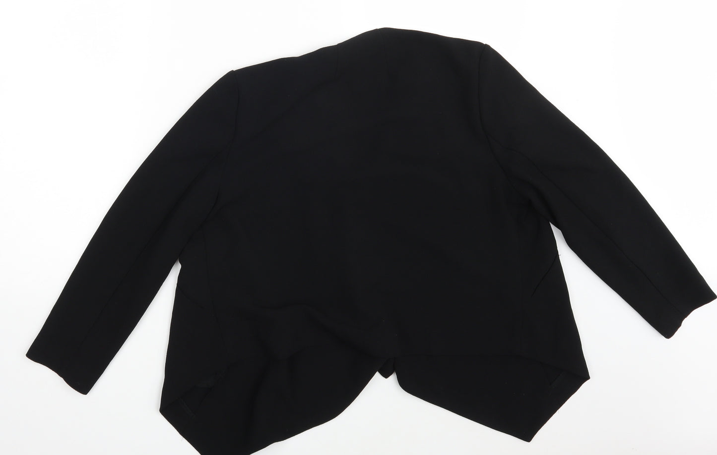 NEXT Womens Black   Jacket Blazer Size 14