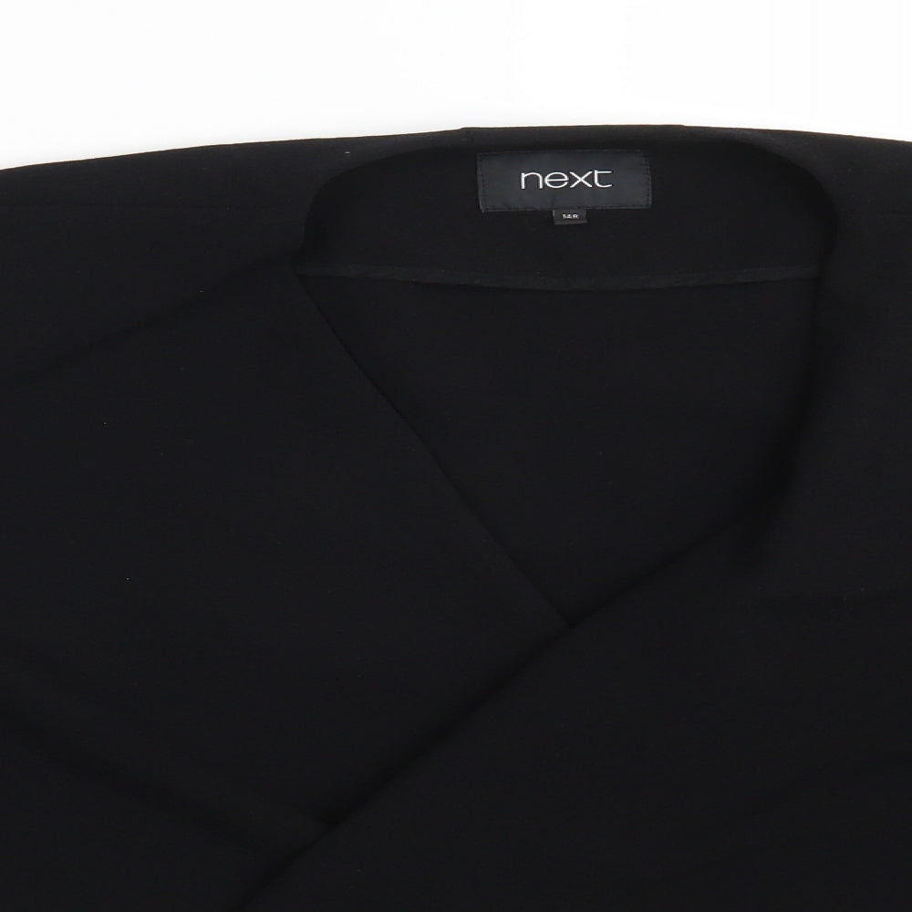 NEXT Womens Black   Jacket Blazer Size 14