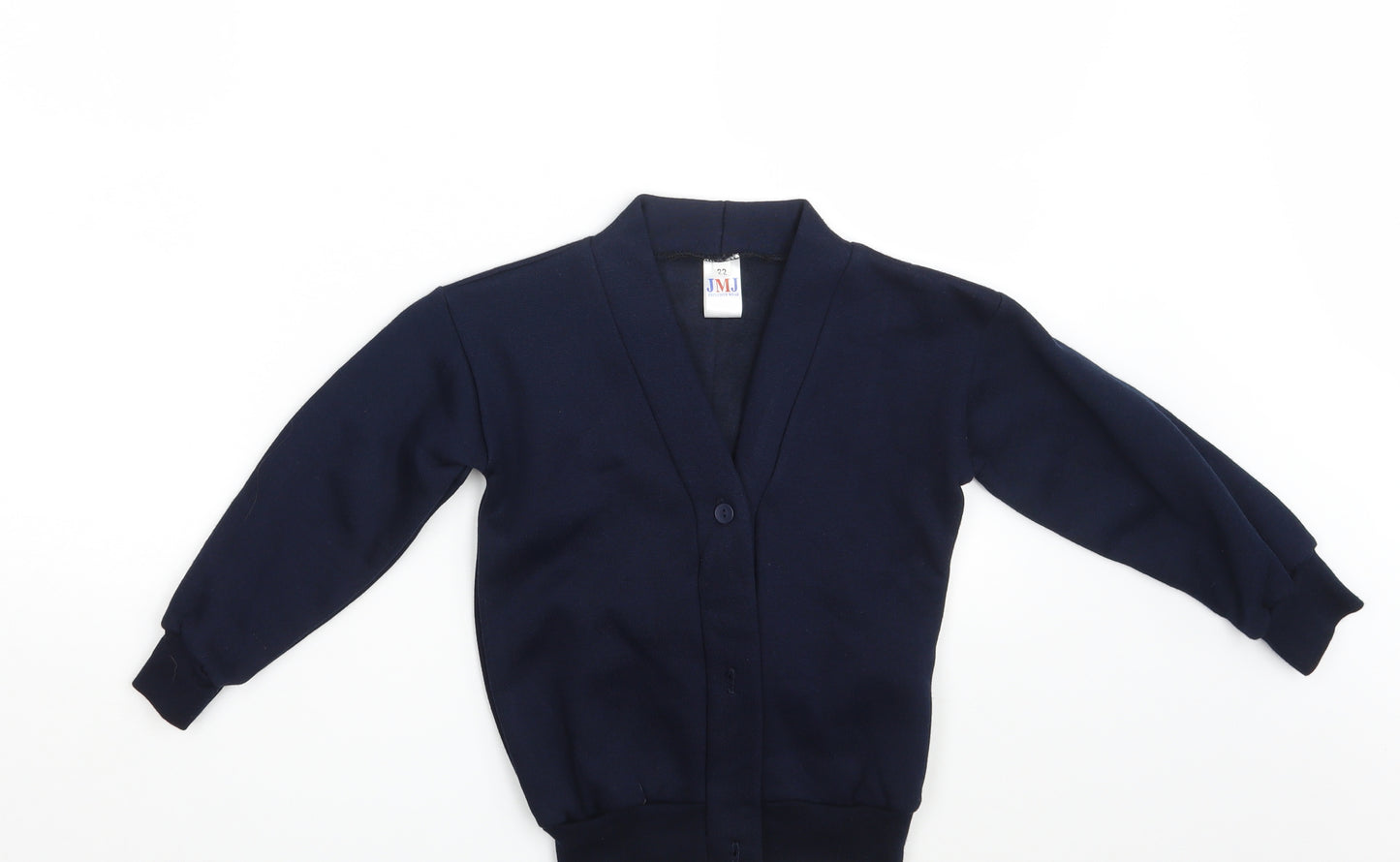 JMJ Girls Blue   Cardigan Jumper Size S