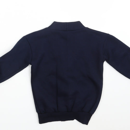 JMJ Girls Blue   Cardigan Jumper Size S