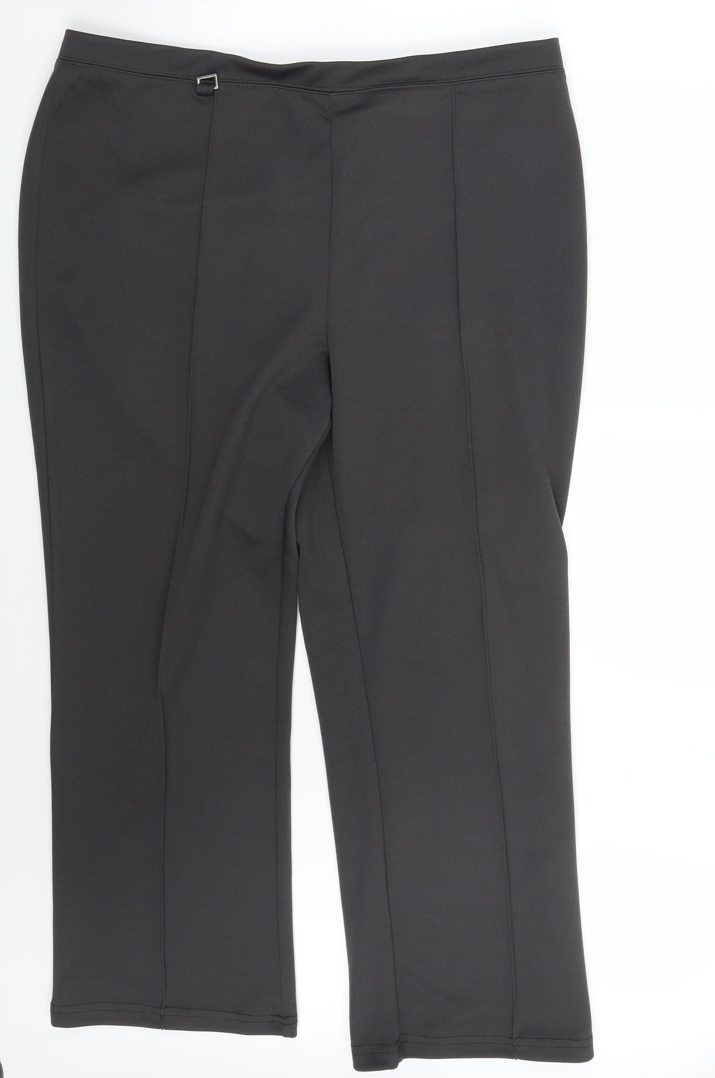 Wardrobe Essentials Womens Grey   Trousers  Size 20 L27 in