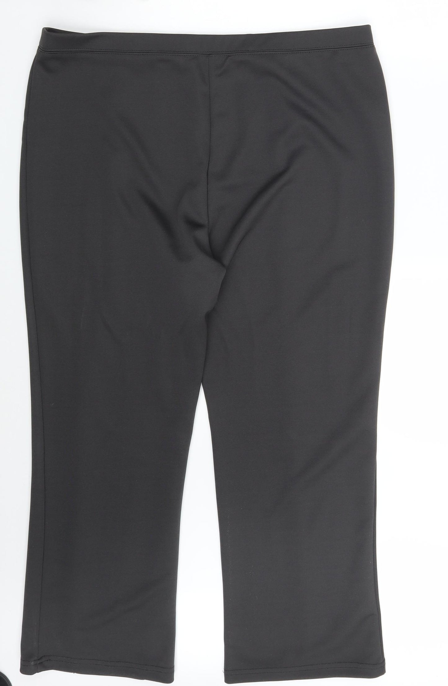 Wardrobe Essentials Womens Grey   Trousers  Size 20 L27 in