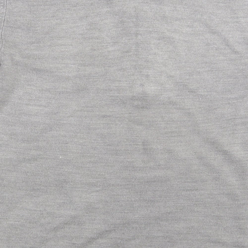 Burtomn Mens Grey   Pullover Jumper Size M
