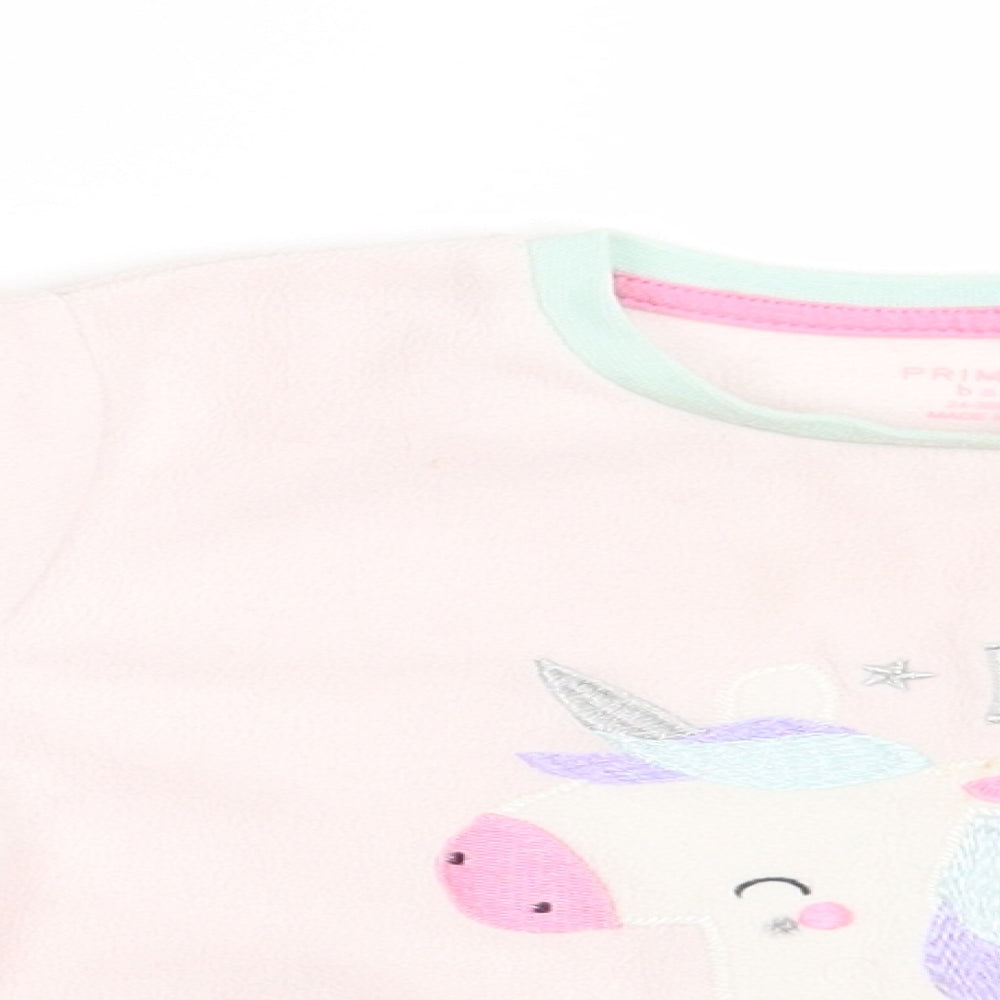 Primark Girls Pink   Pullover Jumper Size 24 Months