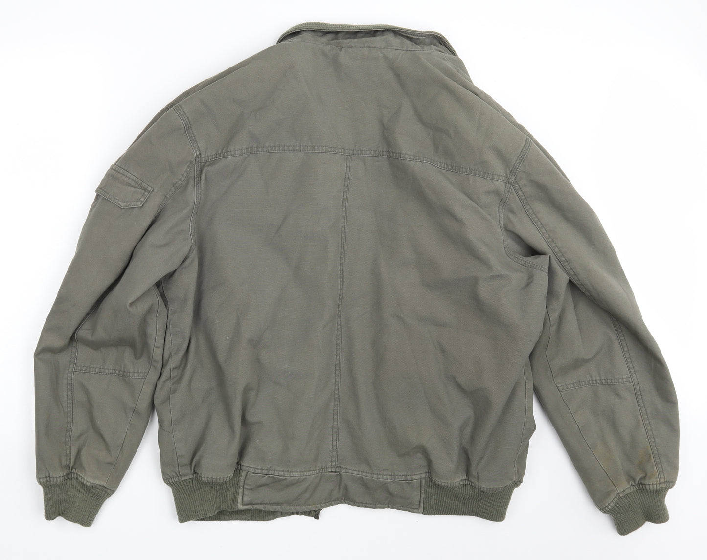 Cedar Wood State Mens Green   Jacket  Size L