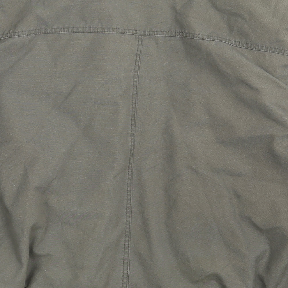 Cedar Wood State Mens Green   Jacket  Size L