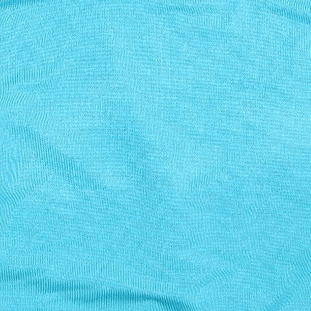 Isela Womens Blue  Rayon Cardigan Jumper Size XL