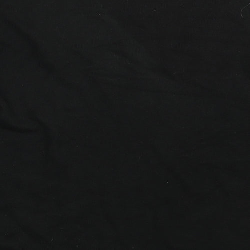 Essencee Womens Black   Pullover Sweatshirt Size 26