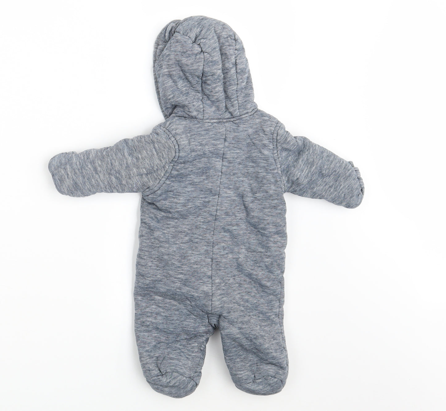 George Baby Blue   Babygrow One-Piece Size 0-3 Months
