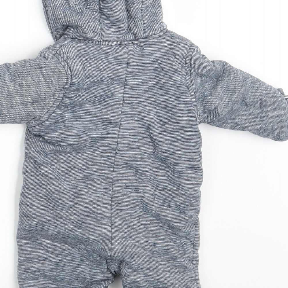George Baby Blue   Babygrow One-Piece Size 0-3 Months