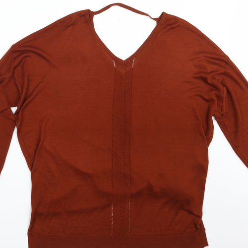 George Womens Brown   Pullover Jumper Size 18