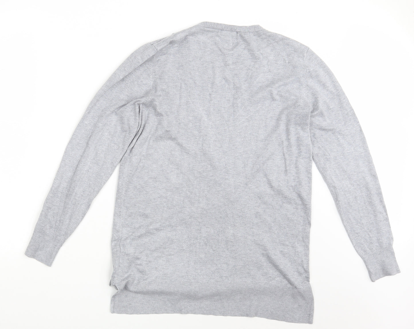 Papaya Womens Grey   Cardigan Jumper Size 16