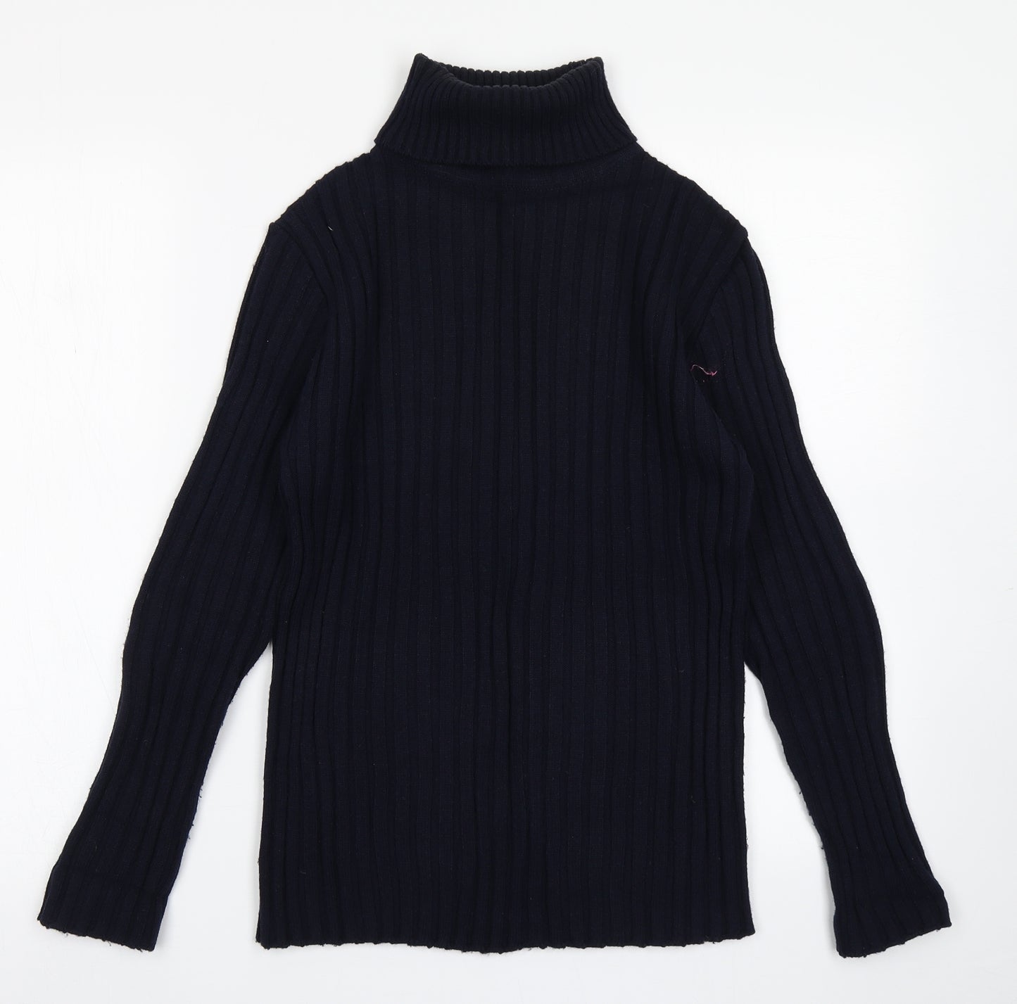 St Michael Womens Blue  Knit Pullover Jumper Size 16