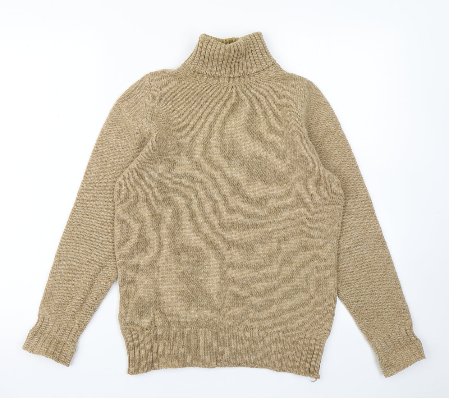 Jonelle  Womens Brown  Knit Pullover Jumper Size M