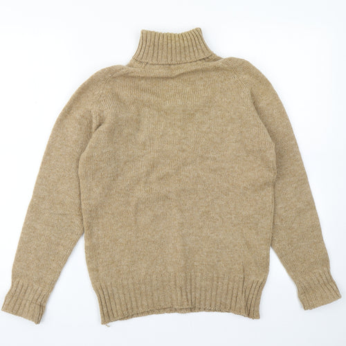 Jonelle  Womens Brown  Knit Pullover Jumper Size M