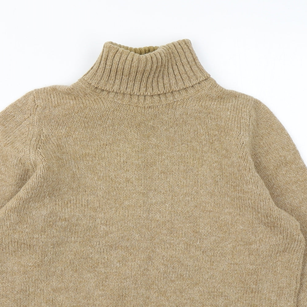 Jonelle  Womens Brown  Knit Pullover Jumper Size M