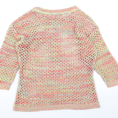 Atmosphere Womens Red  Knit Pullover Jumper Size 12