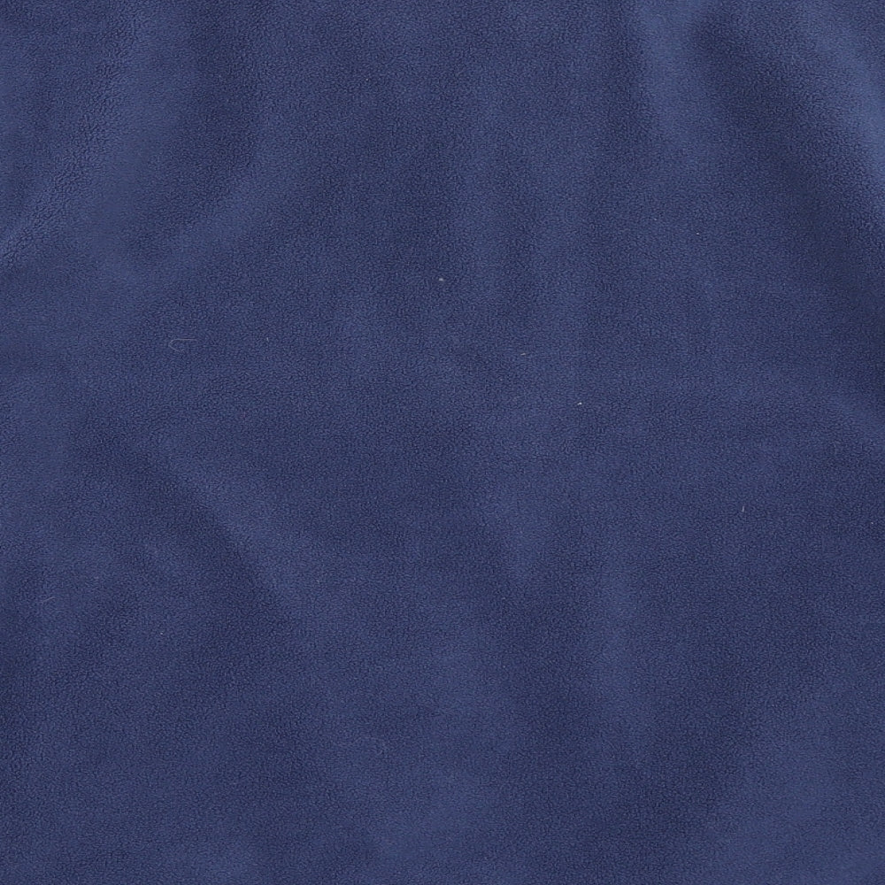 Marks & Spencer Mens Blue  Fleece Full Zip Sweatshirt Size S