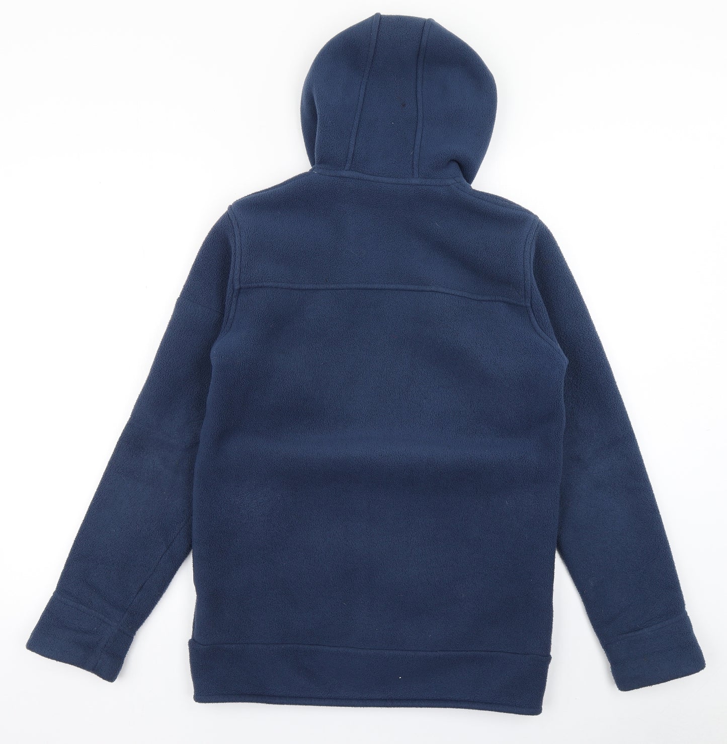 DECATHLON Mens Blue  Fleece Full Zip Hoodie Size S