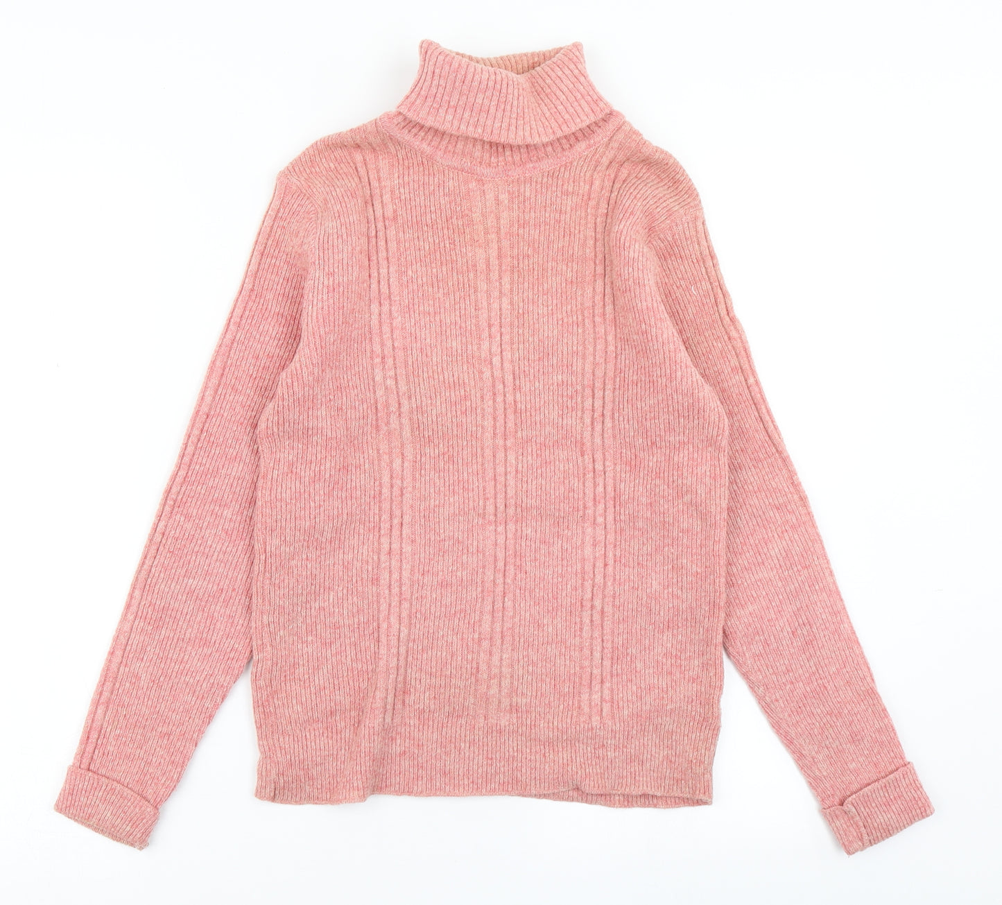 St Michael Womens Pink  Knit Pullover Jumper Size 16