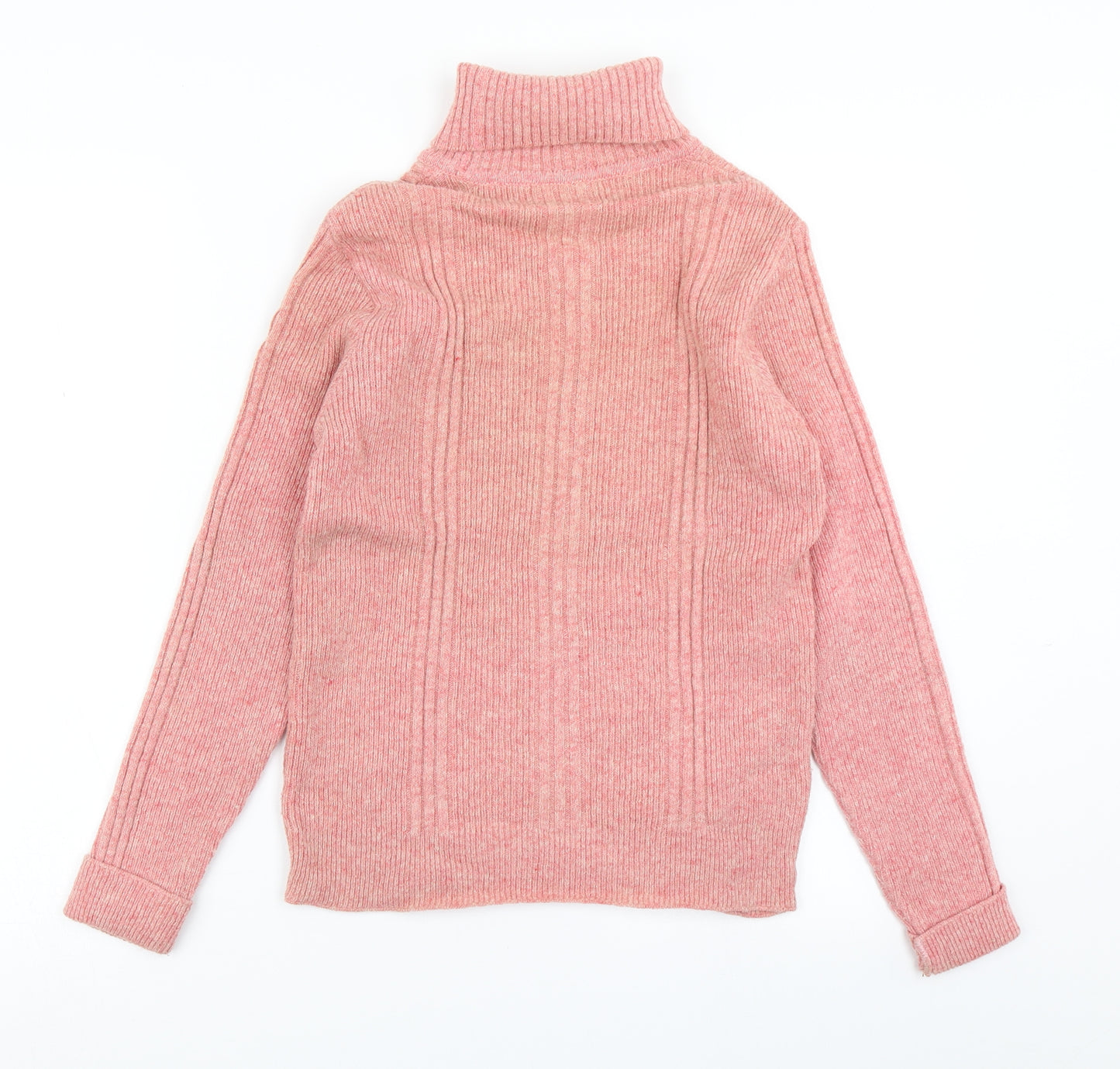 St Michael Womens Pink  Knit Pullover Jumper Size 16