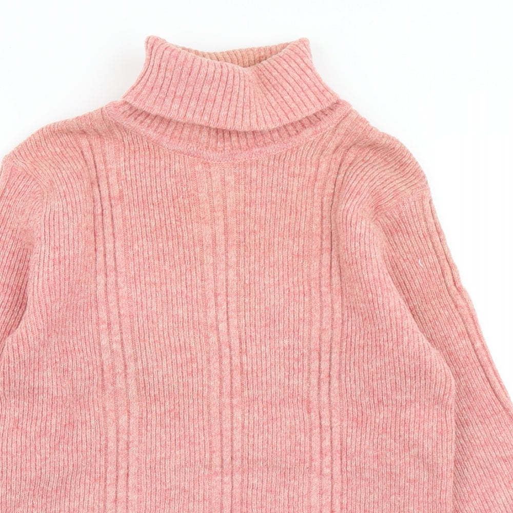 St Michael Womens Pink  Knit Pullover Jumper Size 16