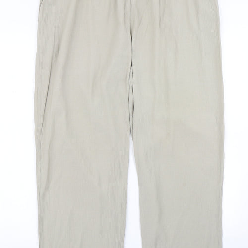 Damart Womens Green   Trousers  Size 22 L26 in