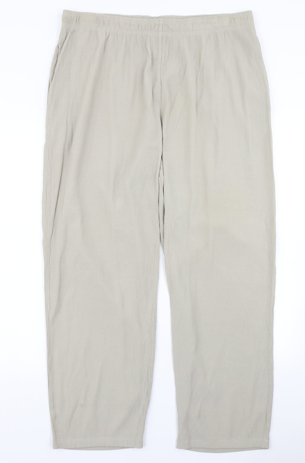 Damart Womens Green   Trousers  Size 22 L26 in