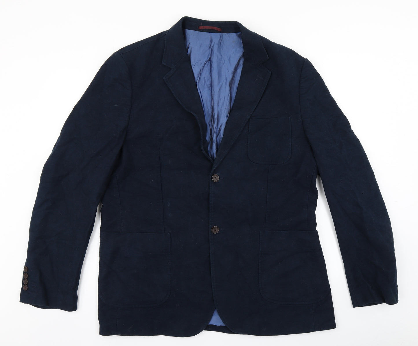 Howich Mens Blue   Jacket Blazer Size 44