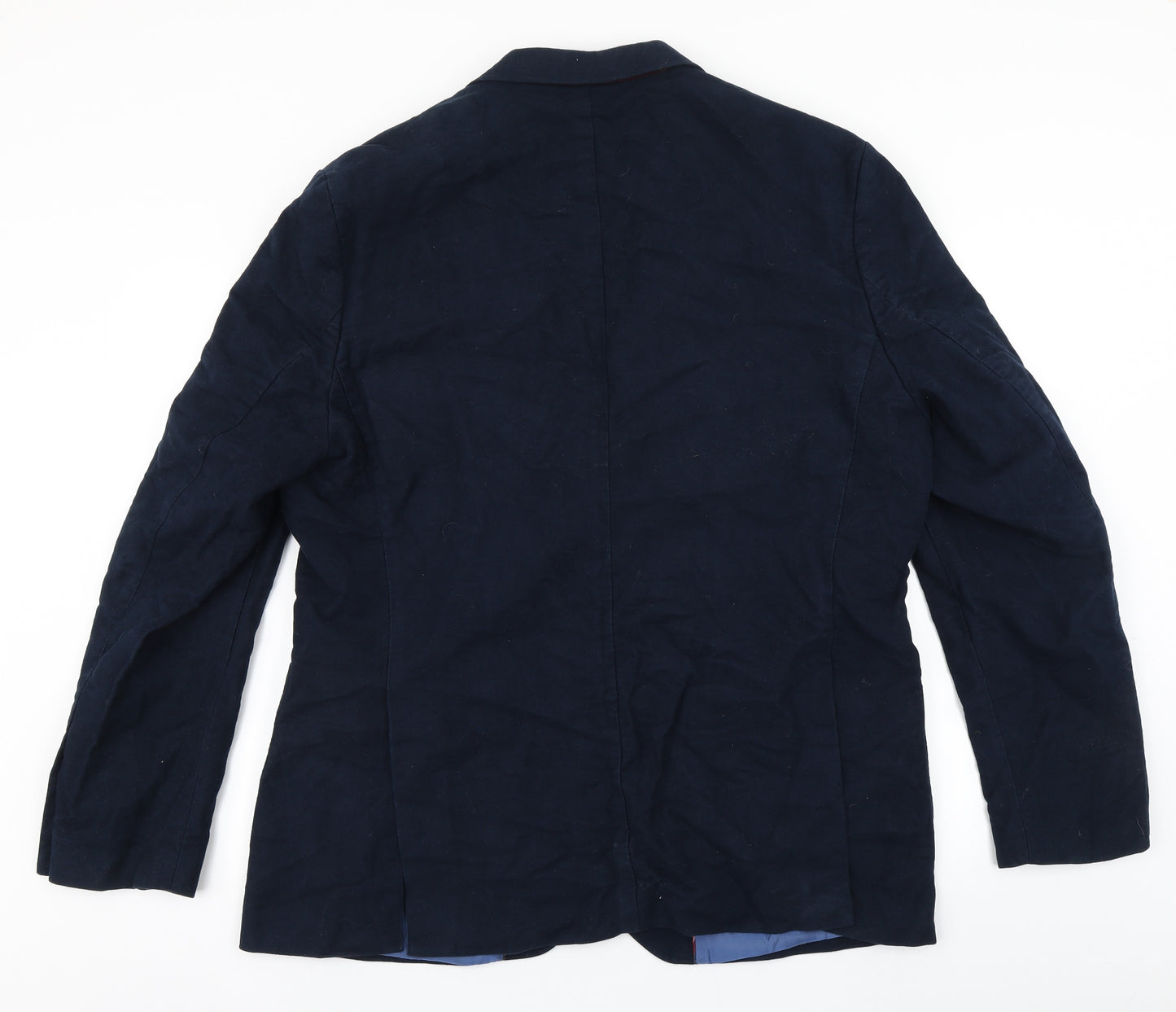 Howich Mens Blue   Jacket Blazer Size 44
