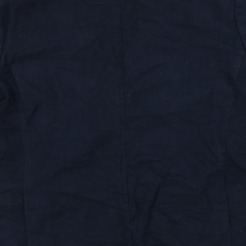 Howich Mens Blue   Jacket Blazer Size 44