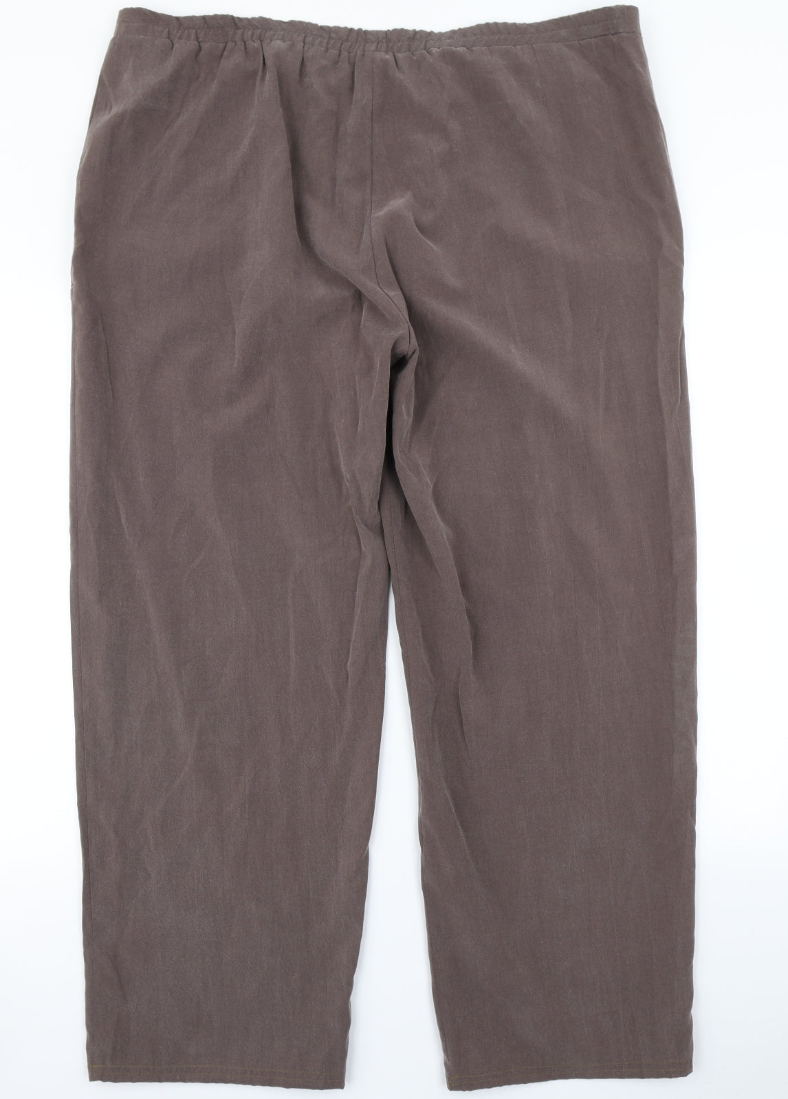 EWM Womens Brown   Trousers  Size 20 L28 in