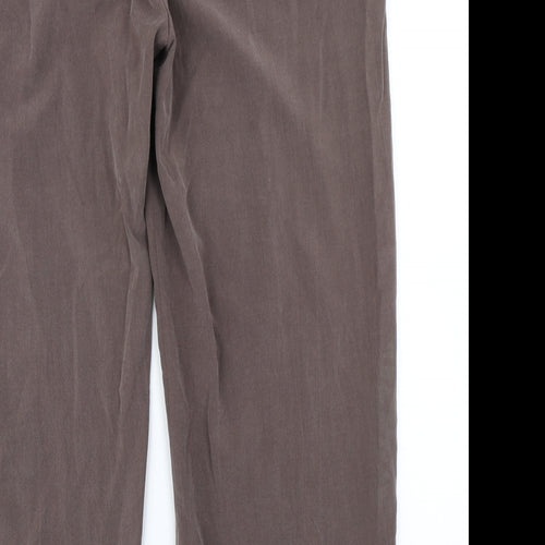 EWM Womens Brown   Trousers  Size 20 L28 in