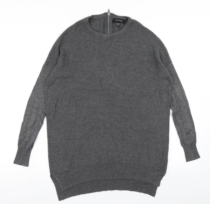 Atmosphere Womens Grey Knit Pullover Jumper Size 6