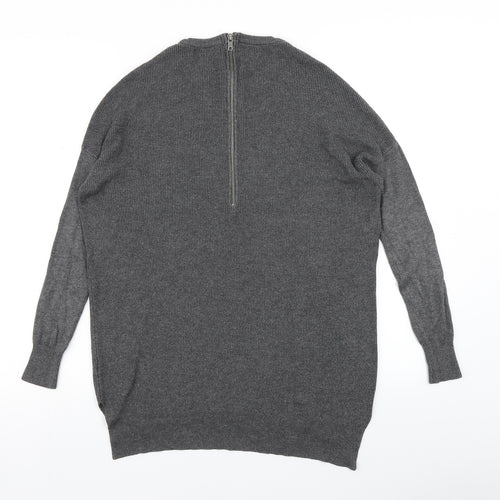 Atmosphere Womens Grey  Knit Pullover Jumper Size 6