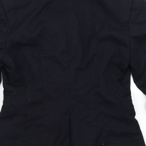 H&M Womens Blue   Jacket Blazer Size 8
