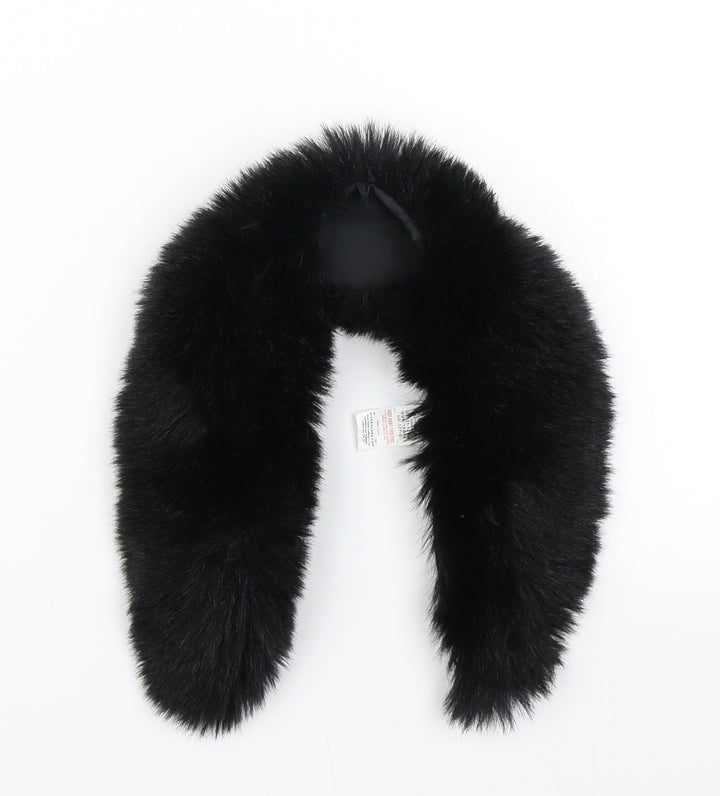 River Island Girls Black Scarf Scarves & Wraps One Size - 11-12 Years
