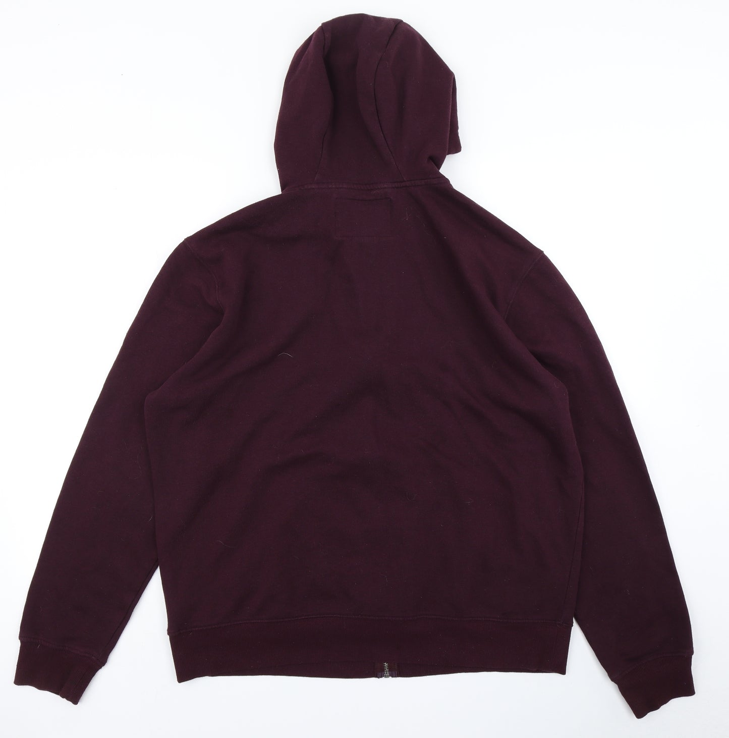 F&F Mens Purple   Full Zip Hoodie Size XL