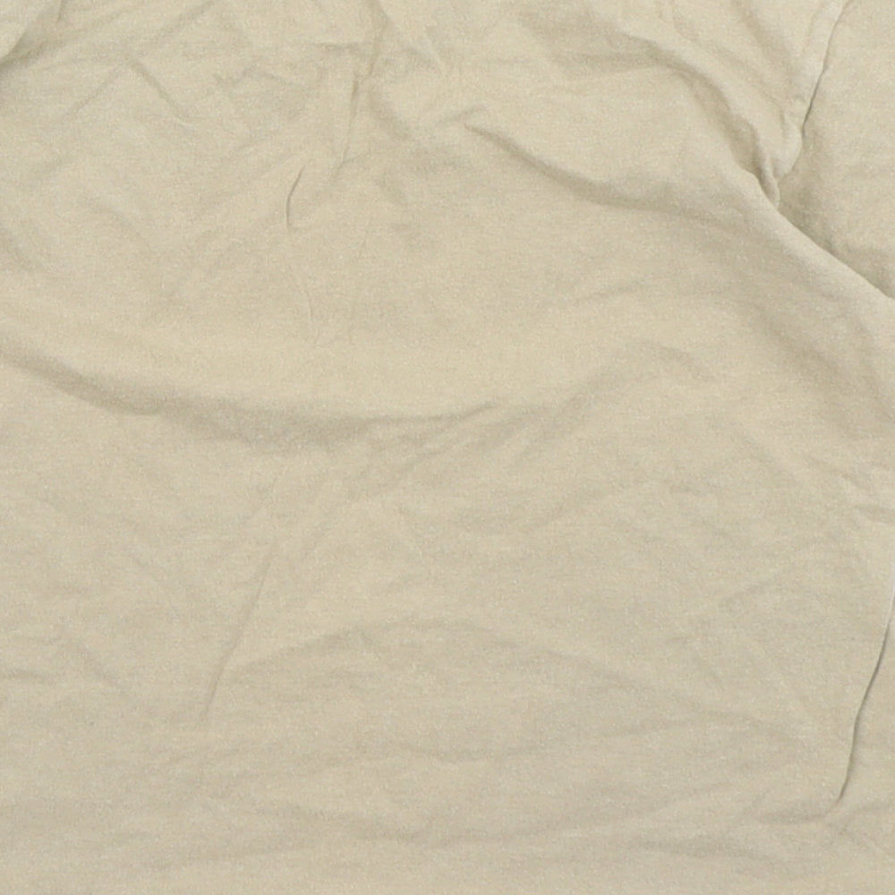 Fruit of the Loom Boys Brown   Basic T-Shirt Size 3-4 Years