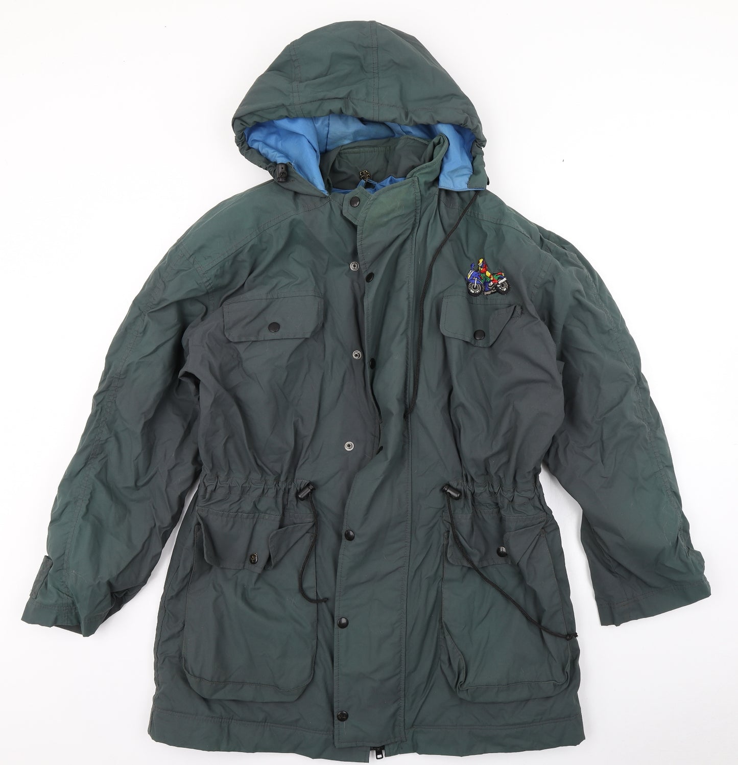 Roland Klein Mens Green   Parka Coat Size S