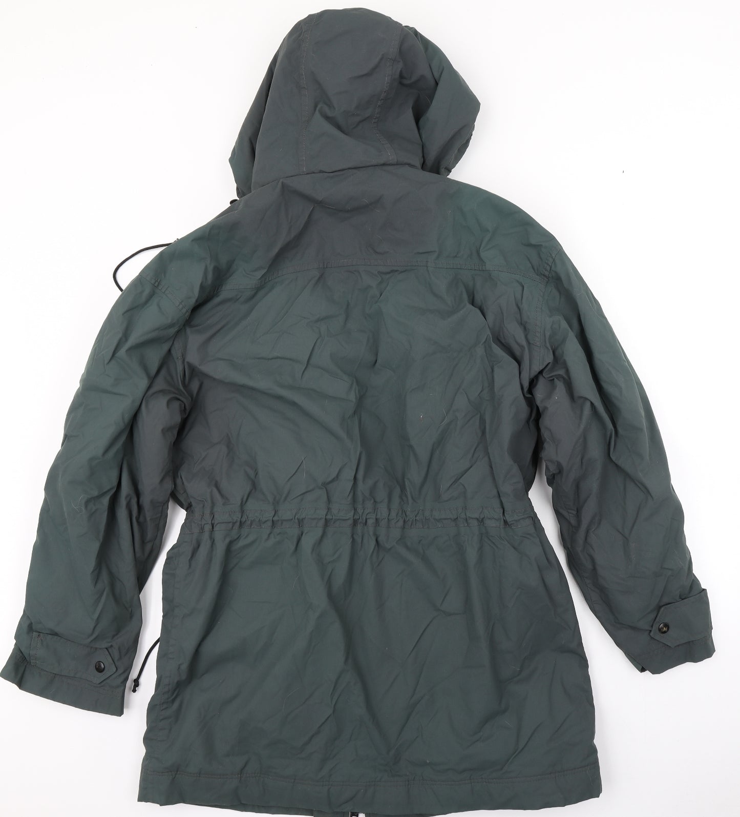 Roland Klein Mens Green   Parka Coat Size S