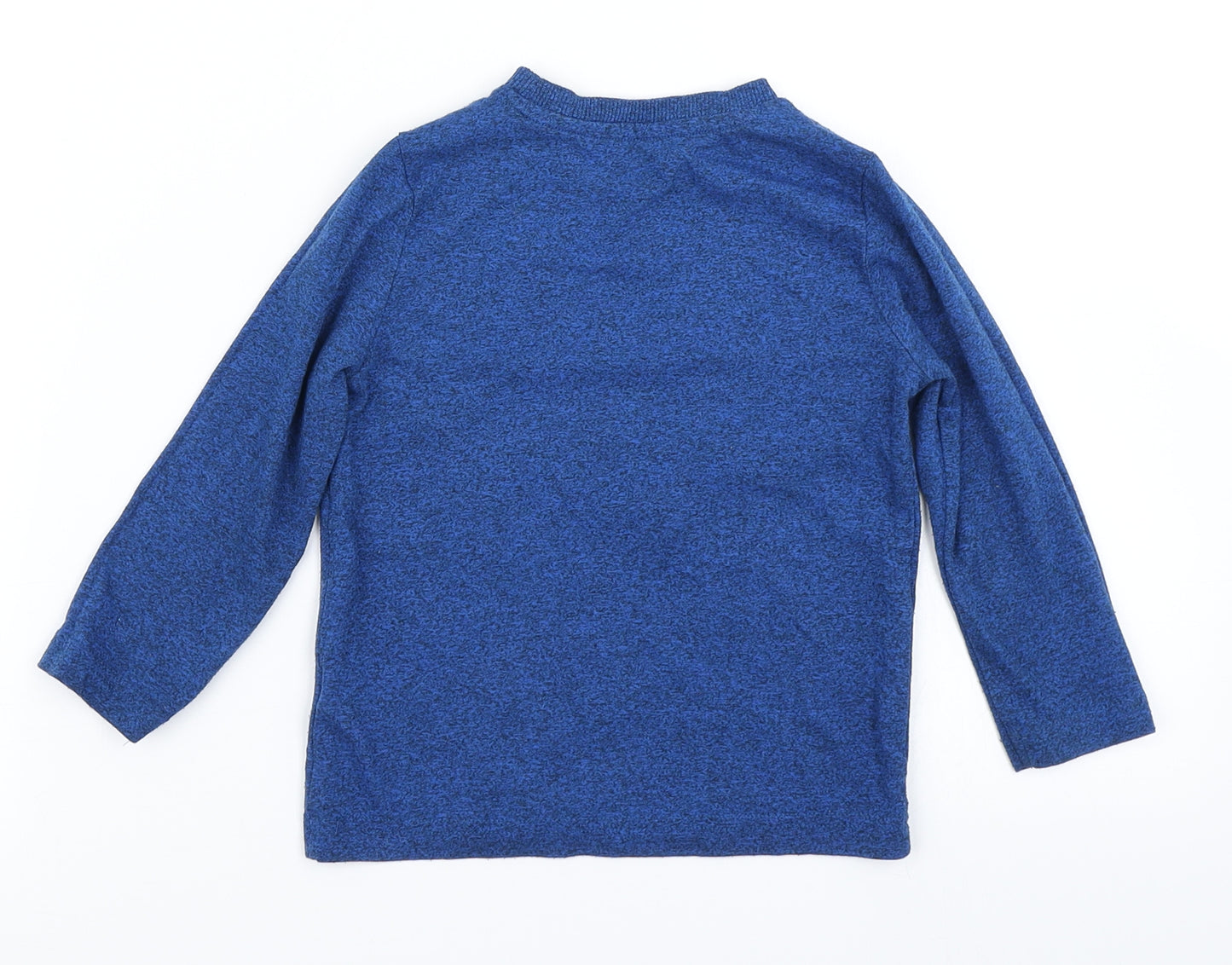 F&F Boys Blue   Basic T-Shirt Size 18-24 Months